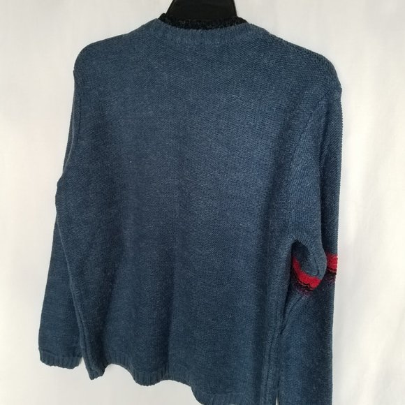 Foriss Escape From City Wool Blend Knit Sweater - Picture 11 of 15